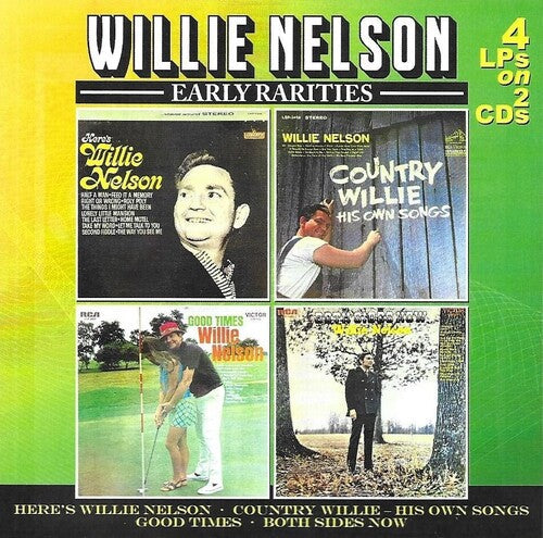 Willie Nelson: Here's Willie Nelson / Country Willie / Good Times - CD