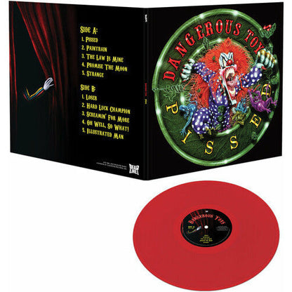 Dangerous Toys - Pissed - VINYL