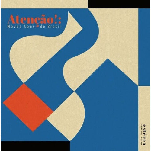Various Artists - Atencao!: Novos Sons do Brasil - VINYL