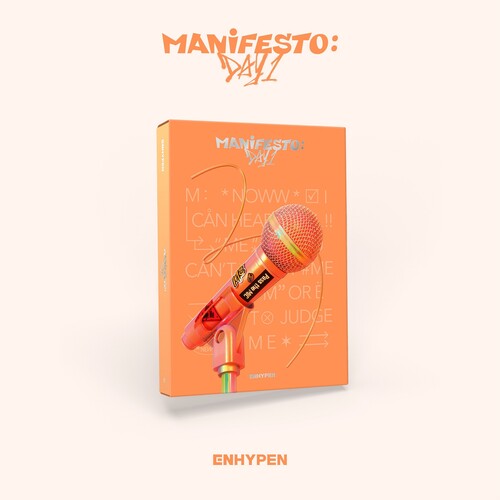 ENHYPEN: MANIFESTO : DAY 1 [M Ver.] - CD