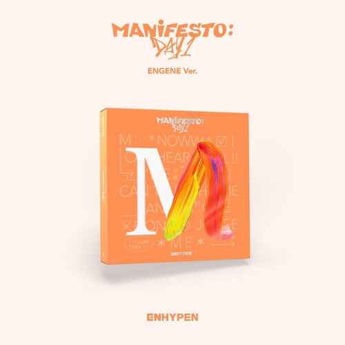 ENHYPEN: MANIFESTO : DAY 1 [M : ENGENE Ver.] - CD