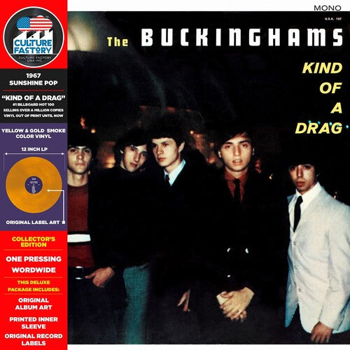 The Buckinghams - Kind of a Drag - VINYL