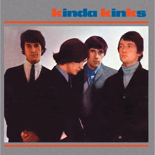 The Kinks - Kinda Kinks - VINYL