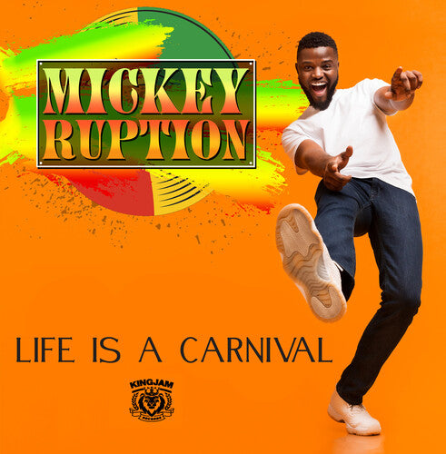 Mickey Ruption: Life is A Carnival - CD