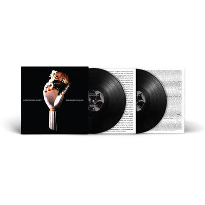 Information Society - Peace & Love, Inc. - VINYL