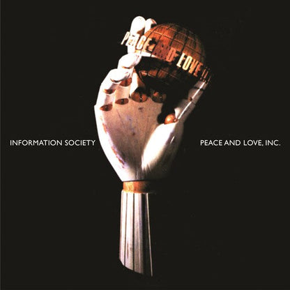 Information Society - Peace & Love, Inc. - VINYL
