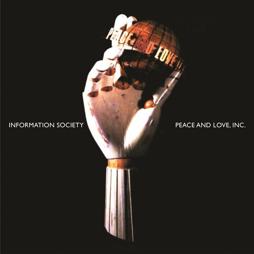 Information Society - Peace & Love, Inc. - VINYL