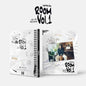 Lee Mu Jin: Room Vol.1 - incl. 92pg Photo Book, Envelope, Guitar Pick Frame + Sticker Set - CD