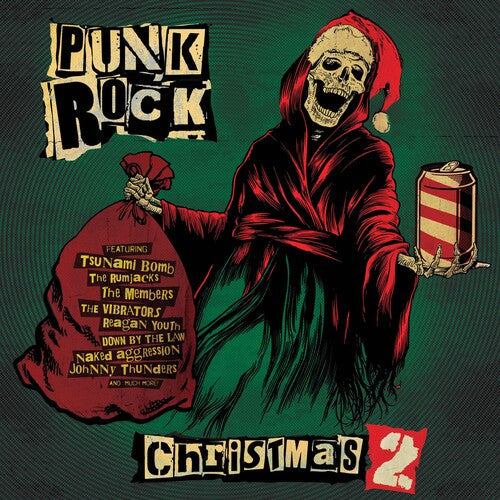 Various Artists - Punk Rock Christmas II - VINYL