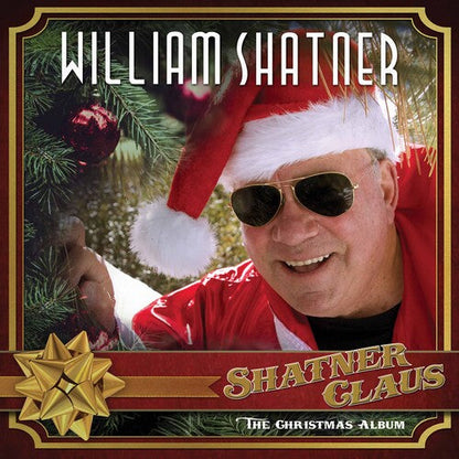 William Shatner - Shatner Claus - VINYL