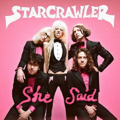 Starcrawler - She Said - VINYL