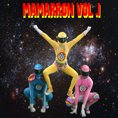 Los Cotopla Boyz: Mamarron Vol. 1 - Blue Yellow & Dark Pink - VINYL