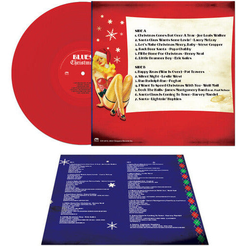 Various Artists - Blues Christmas - VINYL