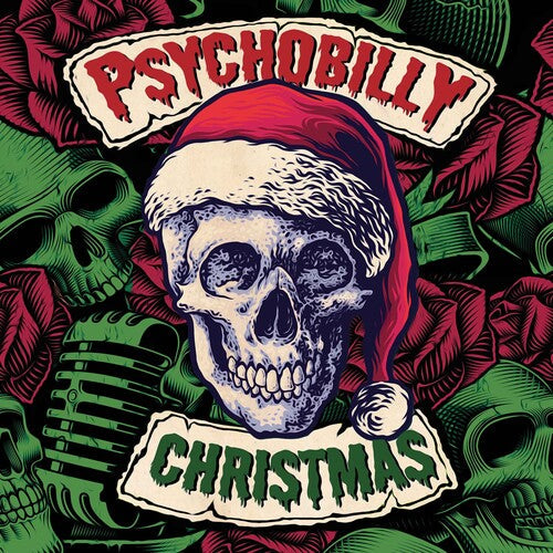 Various Artists - Psychobilly Christmas - VINYL