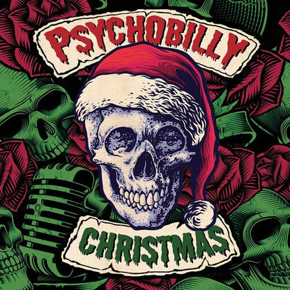 Various Artists - Psychobilly Christmas - VINYL