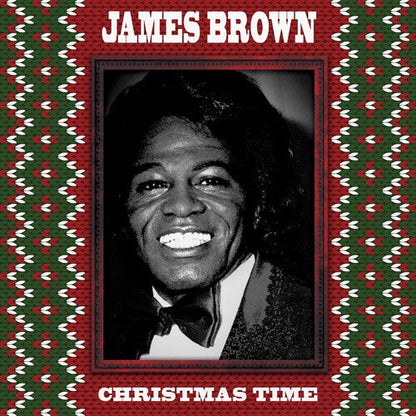 James Brown - Christmas Time - VINYL