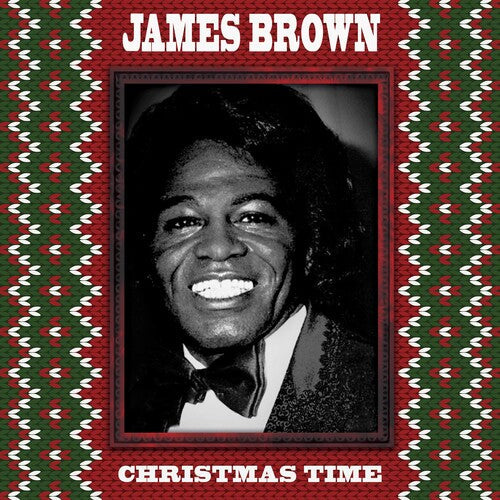 James Brown - Christmas Time - VINYL