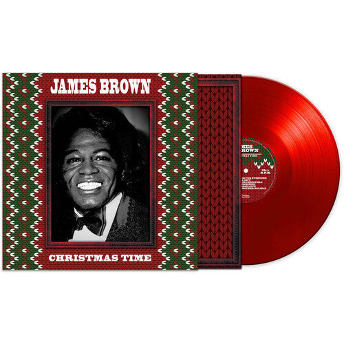 James Brown - Christmas Time - VINYL