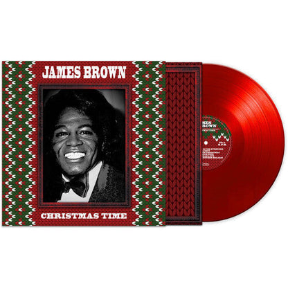 James Brown - Christmas Time - VINYL