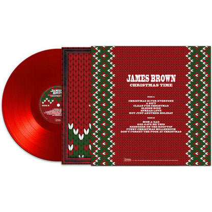 James Brown - Christmas Time - VINYL