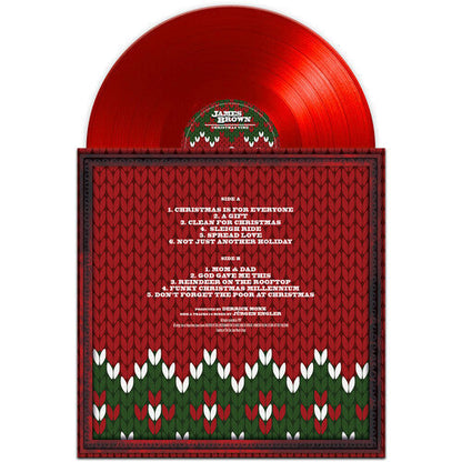 James Brown - Christmas Time - VINYL