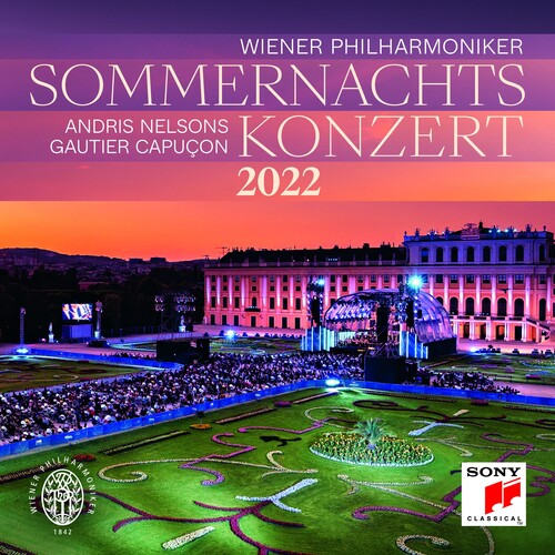 Andris Nelsons & Vienna Philharmonic: Summer Night Concert 2022 / Sommernachtskonzert 22 - CD