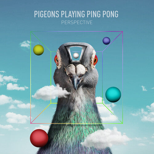 Pigeons Playing Ping Pong - Perspective - VINYL