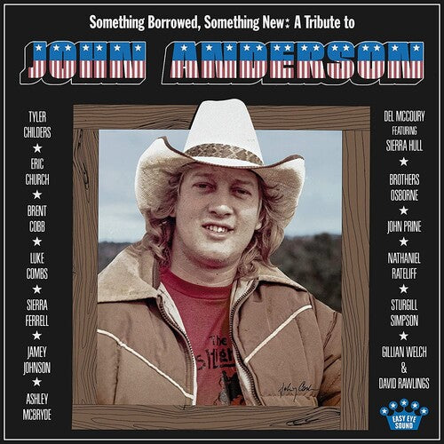 Various Artists -  Something Borrowed, Something New: A Tribute To John Anderson - VINYL