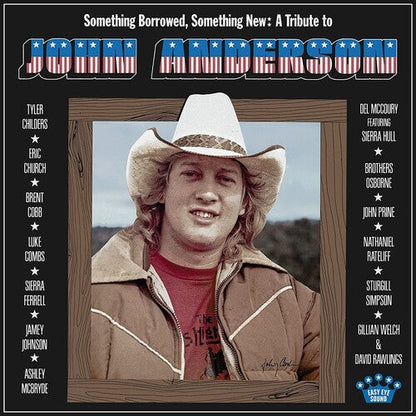 Various Artists -  Something Borrowed, Something New: A Tribute To John Anderson - VINYL