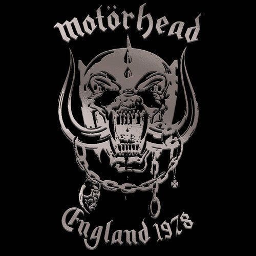 Motorhead - England 1978 - Silver - VINYL