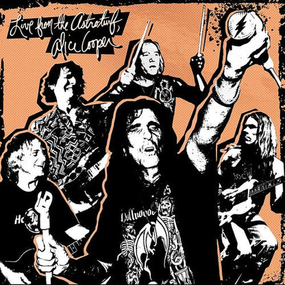 Alice Cooper - Live From The Astroturf - VINYL