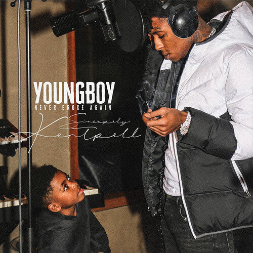 Youngboy Never Broke Again: Sincerely, Kentrell - VINYL