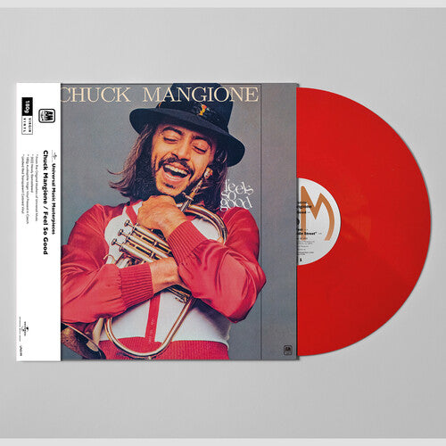 Chuck Mangione: Feels So Good - Ltd 180gm Transparent Red Vinyl - VINYL