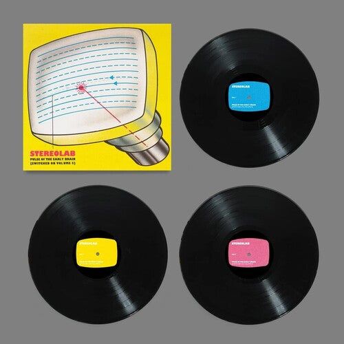 Stereolab - Pulse Of The Early Brain (Switched On Volume 5) - VINYL