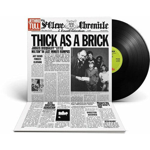 Jethro Tull - Thick As A Brick (50th Anniversary) - VINYL