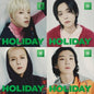 Winner: Holiday - Digipak - incl. 24pg Booklet, Poster, Selfie Photo Card + Holiday Seal - CD