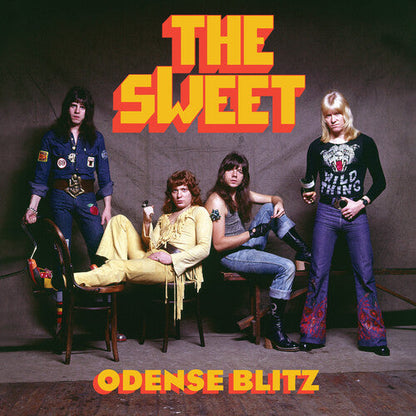 Sweet - Odense Blitz - VINYL