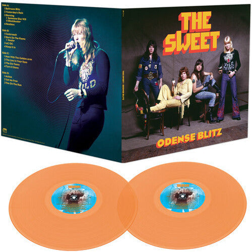 Sweet - Odense Blitz - VINYL