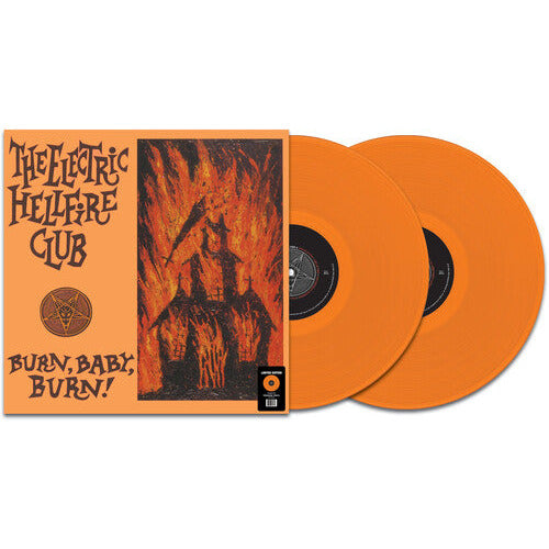 Electric Hellfire Club - Burn Baby Burn - VINYL