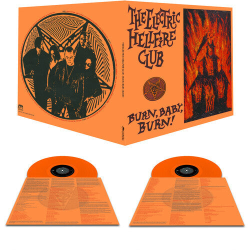 Electric Hellfire Club - Burn Baby Burn - VINYL