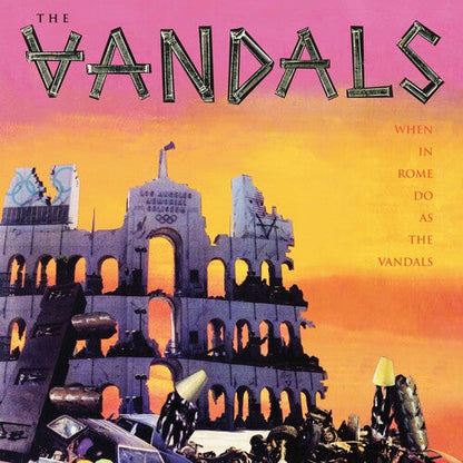The Vandals - When In Rome Do As The Vandals - VINYL
