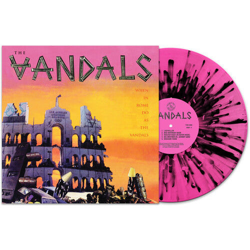 The Vandals - When In Rome Do As The Vandals - VINYL