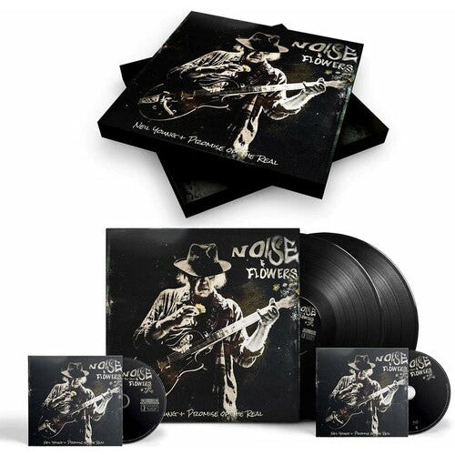 Neil Young + Promise Of The Real - Noise And Flowers - VINYL