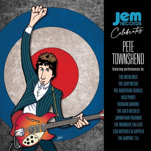 Various Artists: Jem Records Celebrates Pete Townshend (Various Artists) - CD
