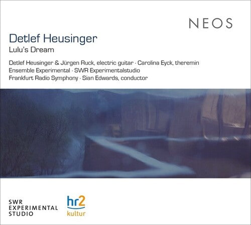 Detlef Heusinger: Lulu's Dream - CD