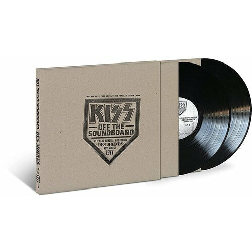 Kiss - Off The Soundboard: Live In Des Moines 1977 - VINYL