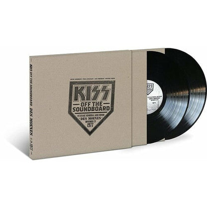 Kiss - Off The Soundboard: Live In Des Moines 1977 - VINYL