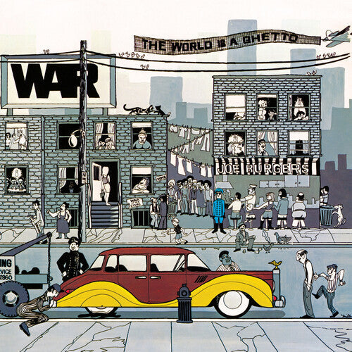 War - The World Is A Ghetto - VINYL