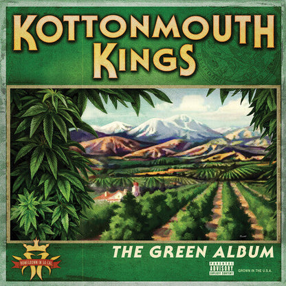 Kottonmouth Kings - Green Album - VINYL