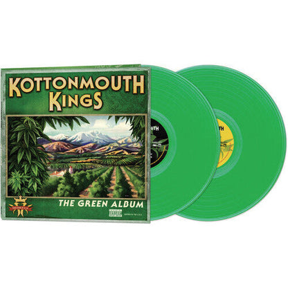 Kottonmouth Kings - Green Album - VINYL